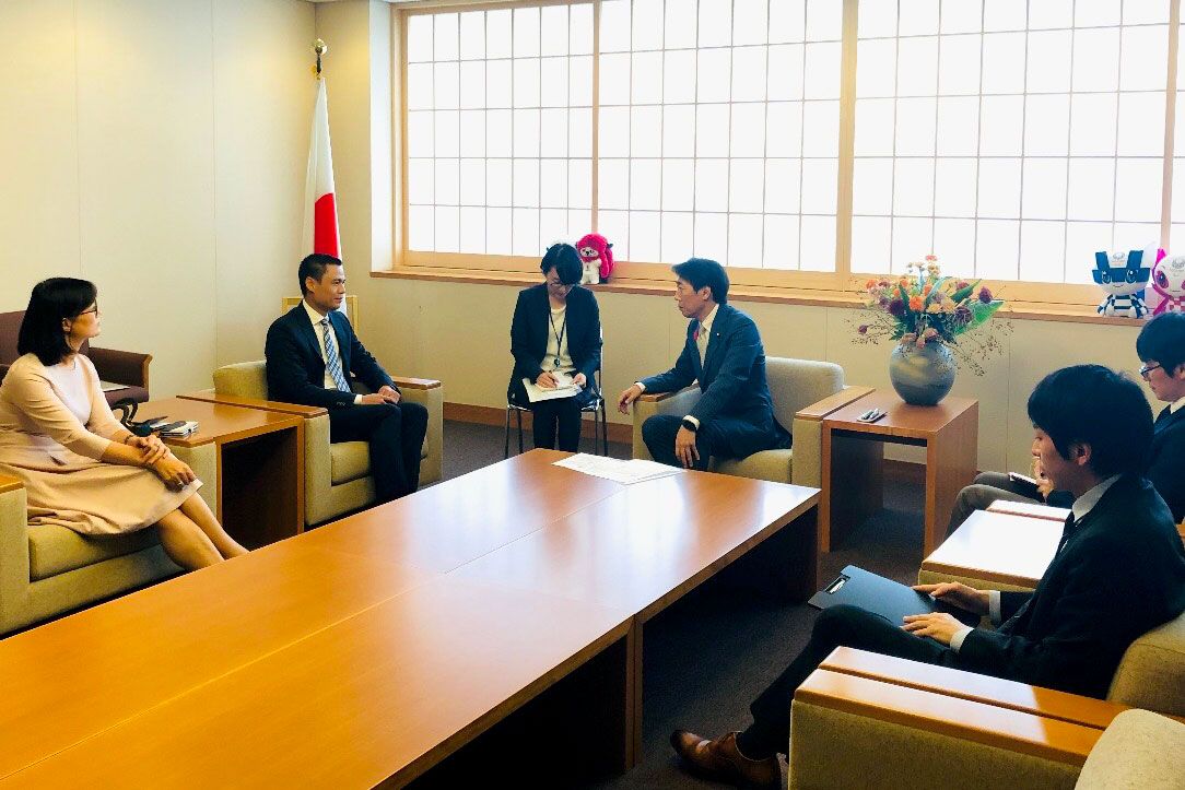 thuc day hop tac giua hai bo ngoai giao viet nam nhat ban