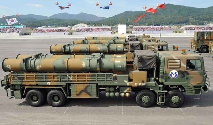 Hàn Quốc nhập vũ khí, 80% là từ Mỹ