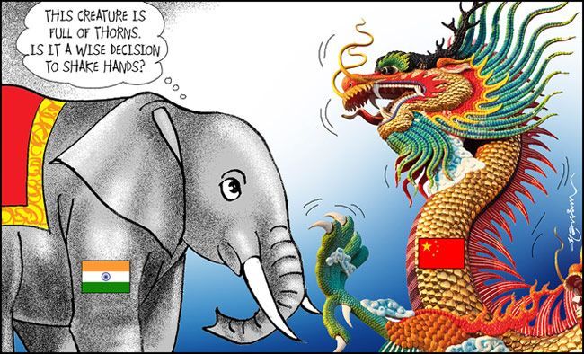 trung quoc an do pakistan can bang khong ngang bang