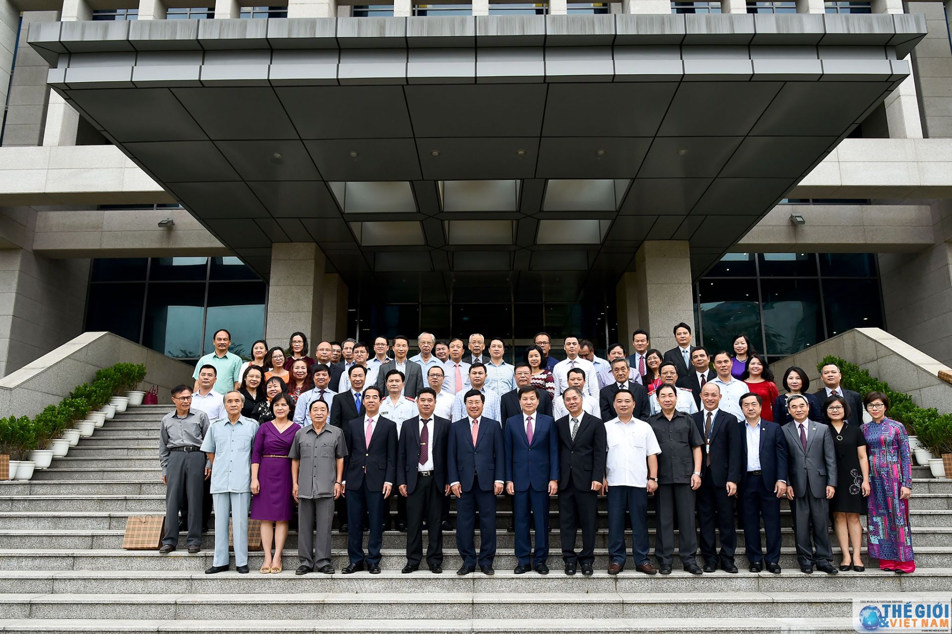 thanh tra bo ngoai giao ky niem 50 nam thanh lap