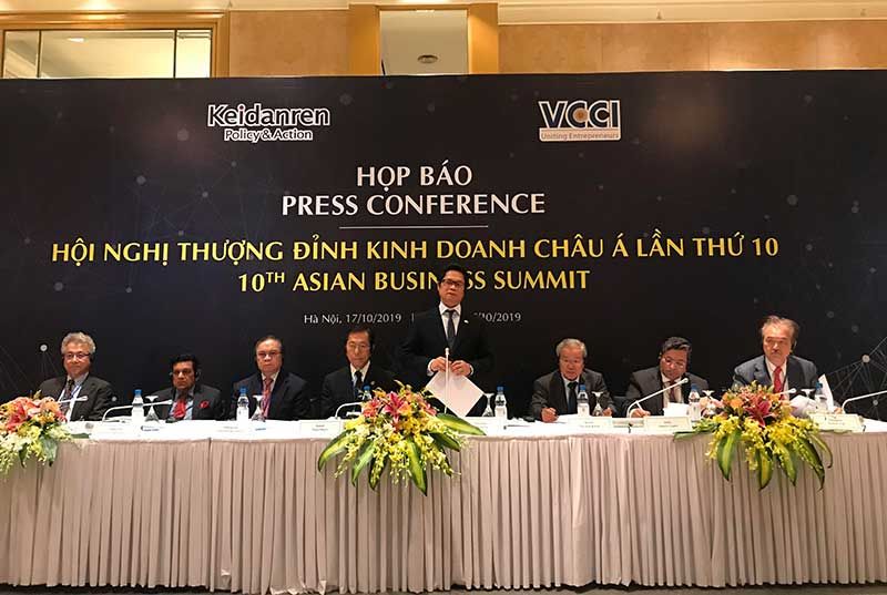 hoi nghi thuong dinh kinh doanh chau a lan thu 10 chau a sieu ket noi vi su phat trien ben vung