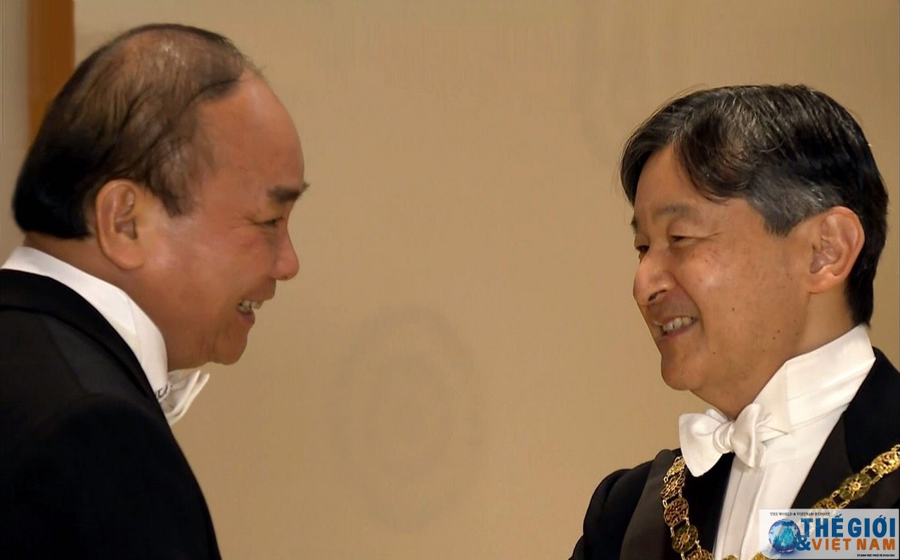 thu tuong nguyen xuan phuc du le dang quang cua nha vua nhat ban naruhito