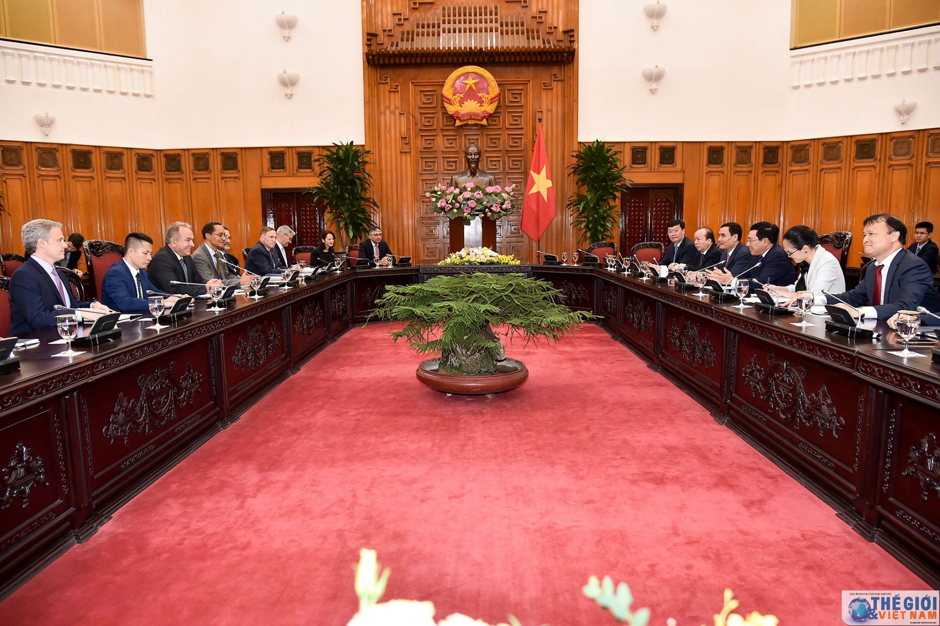 pho thu tuong pham binh minh mong muon cac doanh nghiep hoa ky tang cuong dau tu tai viet nam