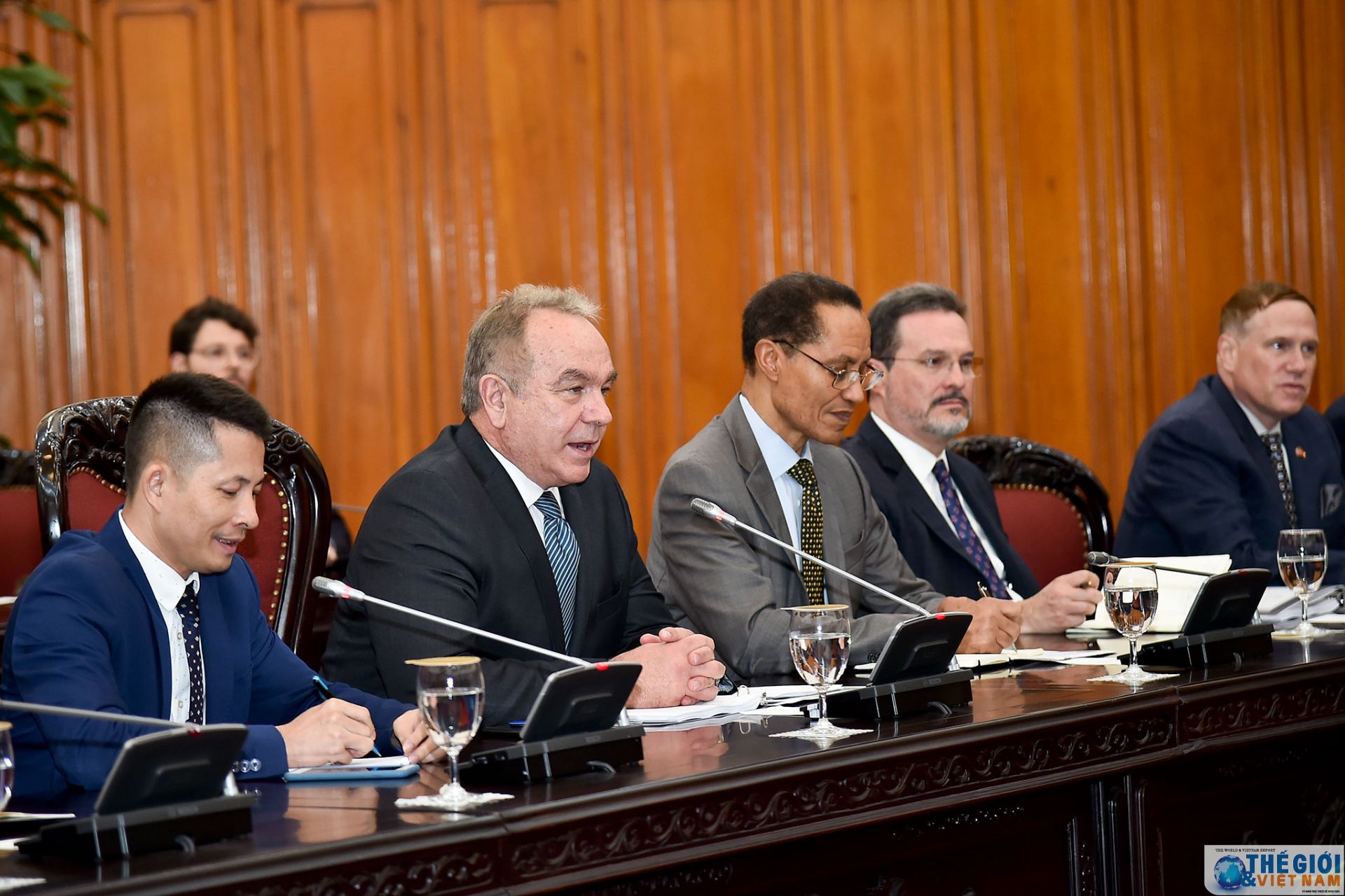 pho thu tuong pham binh minh mong muon cac doanh nghiep hoa ky tang cuong dau tu tai viet nam