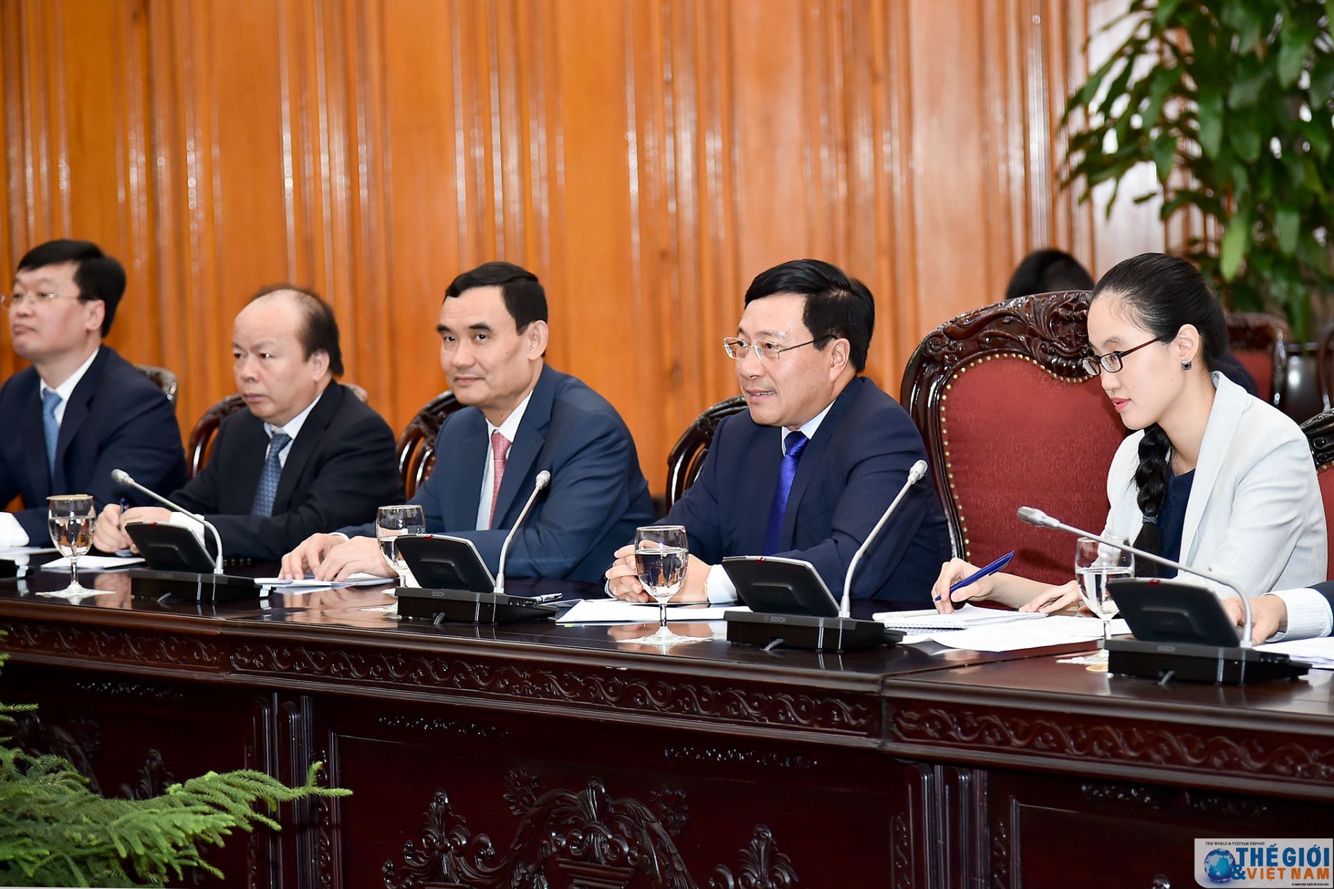 pho thu tuong pham binh minh mong muon cac doanh nghiep hoa ky tang cuong dau tu tai viet nam