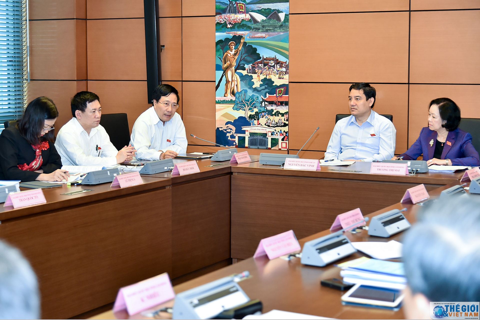 dbqh pham binh minh can tong ket danh gia sau sac hon ve don phuong mien thi thuc