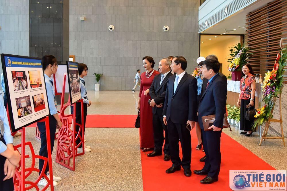 cong doan bo ngoai giao ky niem 70 nam thanh lap