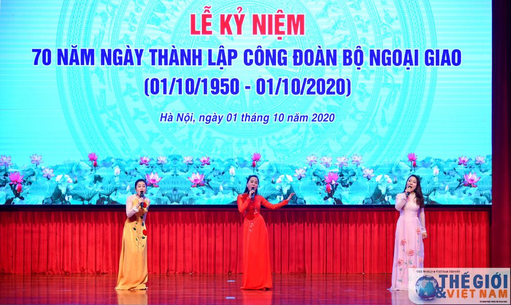 cong doan bo ngoai giao ky niem 70 nam thanh lap