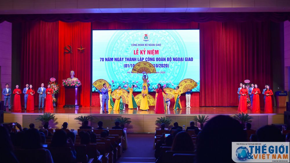 cong doan bo ngoai giao ky niem 70 nam thanh lap