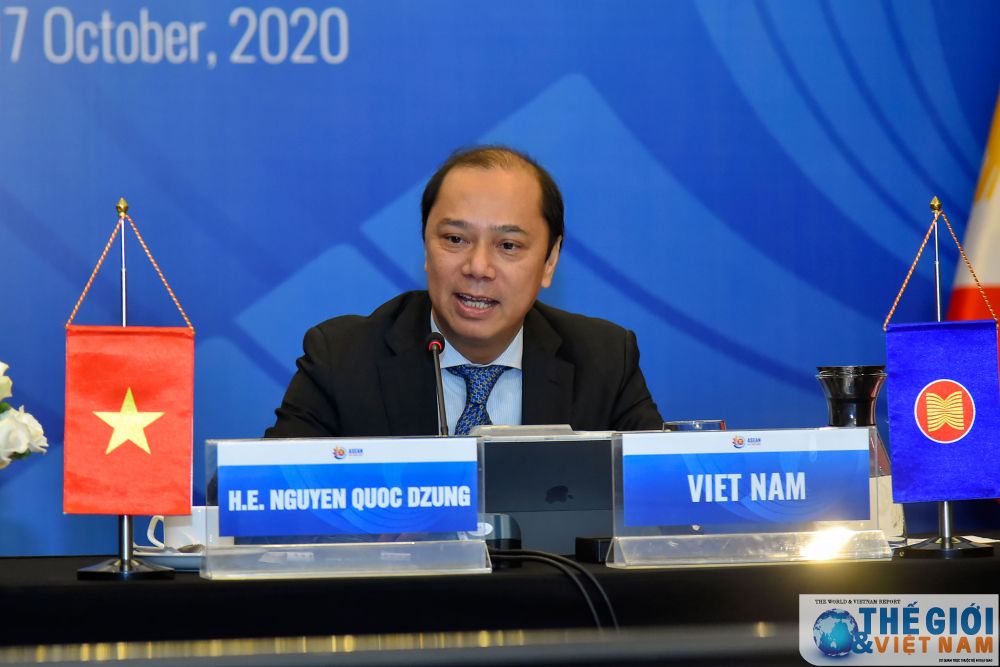 SOM ASEAN: Hài lòng với những kết quả hợp tác ASEAN từ đầu năm đến nay