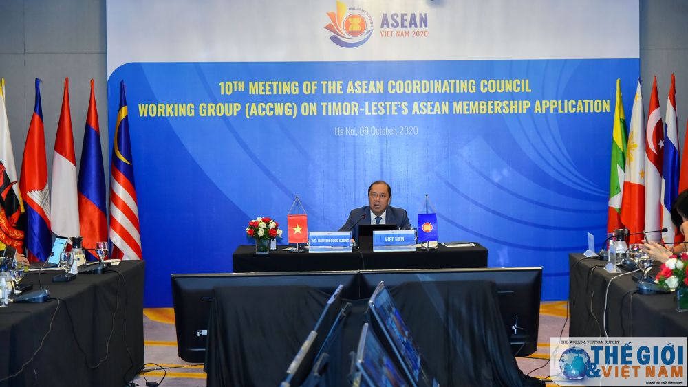 ASEAN đánh giá cao quyết tâm và nỗ lực của Timor-Leste hướng tới gia nhập ASEAN
