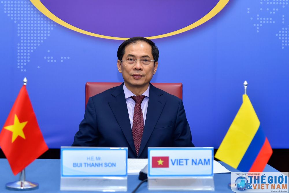 Thứ trưởng Thường trực Bùi Thanh Sơn: Việt Nam quan tâm và ủng hộ tiến trình hòa bình tại Colombia