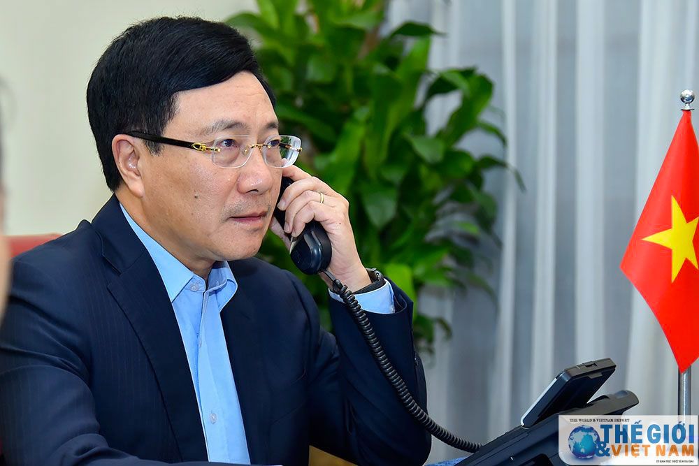 pho thu tuong pham binh minh dien dam bo truong ngoai giao maldives