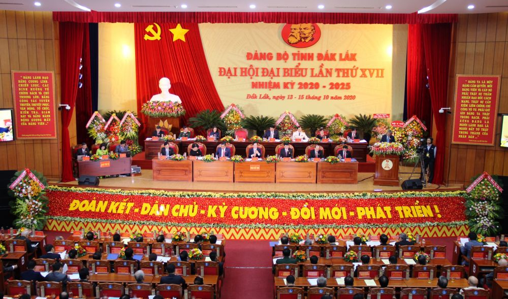 Phát biểu của đồng chí Phạm Bình Minh tại Đại hội đại biểu Đảng bộ tỉnh Đắk Lắk lần thứ XVII phat bieu cua dong chi pham binh minh tai dai hoi dai bieu dang bo tinh dak lak lan thu xvii