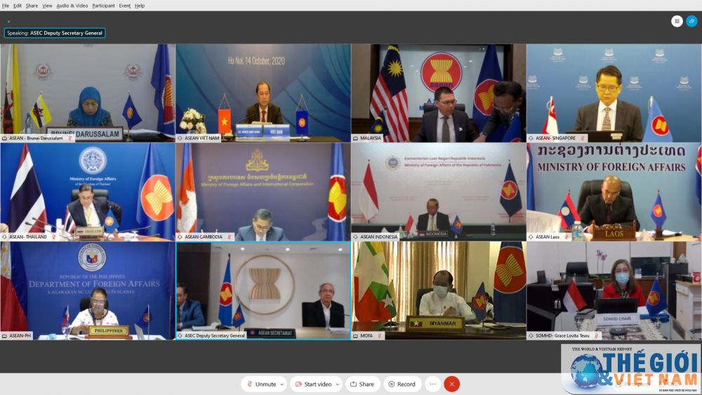 ASEAN nhất trí tập trung thành lập Kho dự trữ vật tư y tế