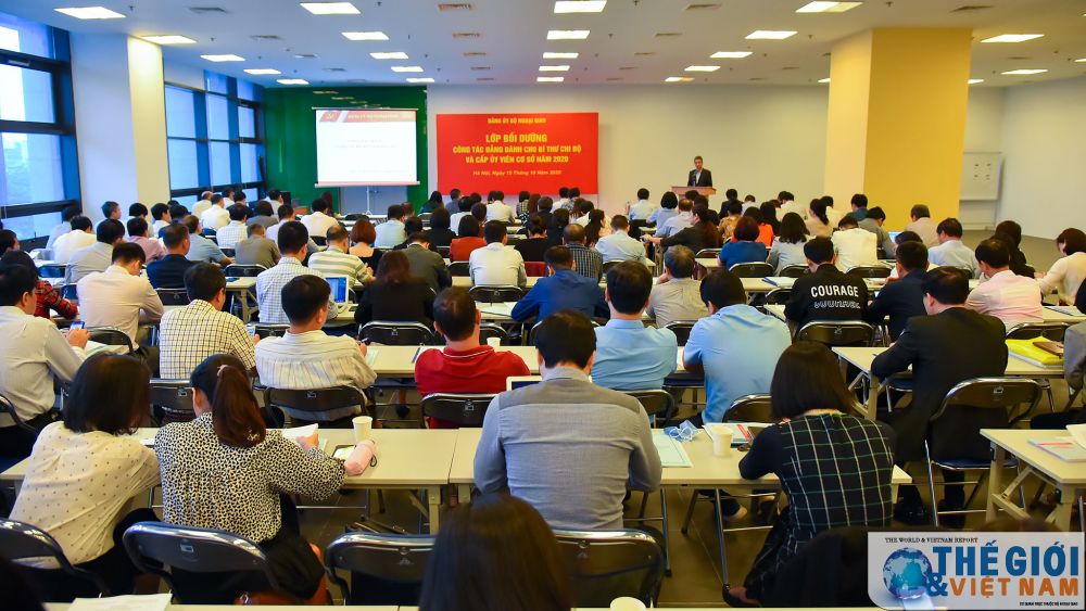 Bộ Ngoại giao mở lớp Bồi dưỡng công tác đảng năm 2020