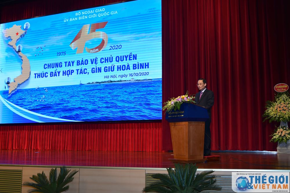 Kỷ niệm 45 năm thành lập Ủy ban Biên giới quốc gia Kỷ niệm 45 năm thành lập Ủy ban Biên giới quốc gia