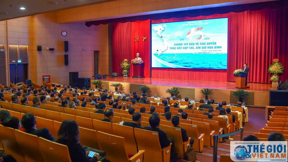 Kỷ niệm 45 năm thành lập Ủy ban Biên giới quốc gia ky niem 45 nam thanh lap uy ban bien gioi quoc gia