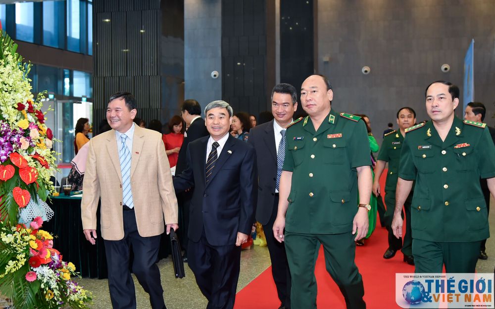 Hội thảo Kỷ niệm 45 năm thành lập Ủy ban Biên giới quốc gia qua ảnh Hội thảo Kỷ niệm 45 năm thành lập Ủy ban Biên giới quốc gia qua ảnh