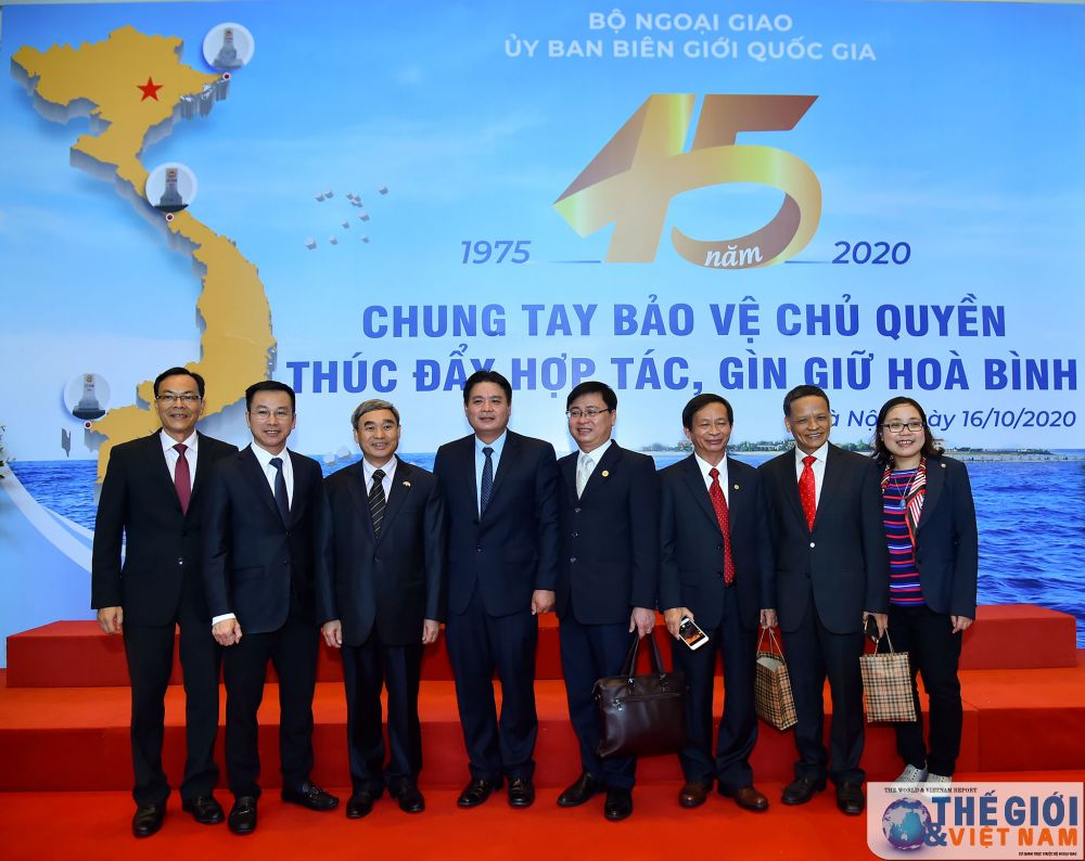 Hội thảo Kỷ niệm 45 năm thành lập Ủy ban Biên giới quốc gia qua ảnh Hội thảo Kỷ niệm 45 năm thành lập Ủy ban Biên giới quốc gia qua ảnh