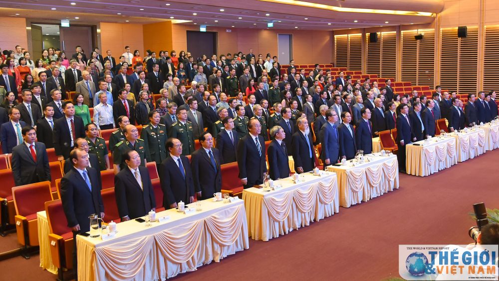 Hội thảo Kỷ niệm 45 năm thành lập Ủy ban Biên giới quốc gia qua ảnh Hội thảo Kỷ niệm 45 năm thành lập Ủy ban Biên giới quốc gia qua ảnh