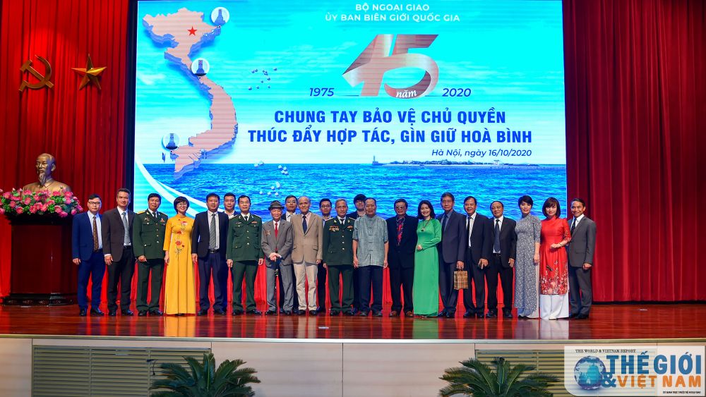 Hội thảo Kỷ niệm 45 năm thành lập Ủy ban Biên giới quốc gia qua ảnh hoi thao ky niem 45 nam thanh lap uy ban bien gioi quoc gia qua anh