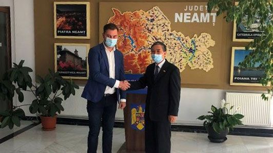 Việt Nam-Romania thúc đẩy hợp tác kinh tế và giao lưu văn hóa
