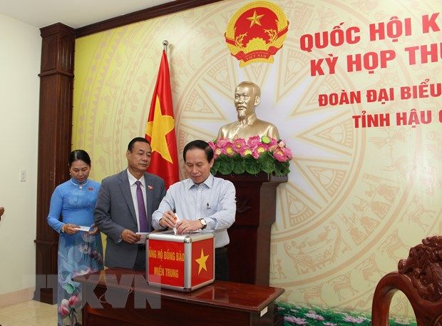 Ngày làm việc đầu tiên Kỳ họp thứ 10, Quốc hội khóa XIV theo hình thức trực tuyến
