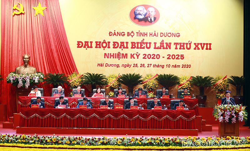 Phó Thủ tướng Phạm Bình Minh: Hải Dương phấn đấu trở thành tỉnh công nghiệp theo hướng hiện đại vào năm 2025