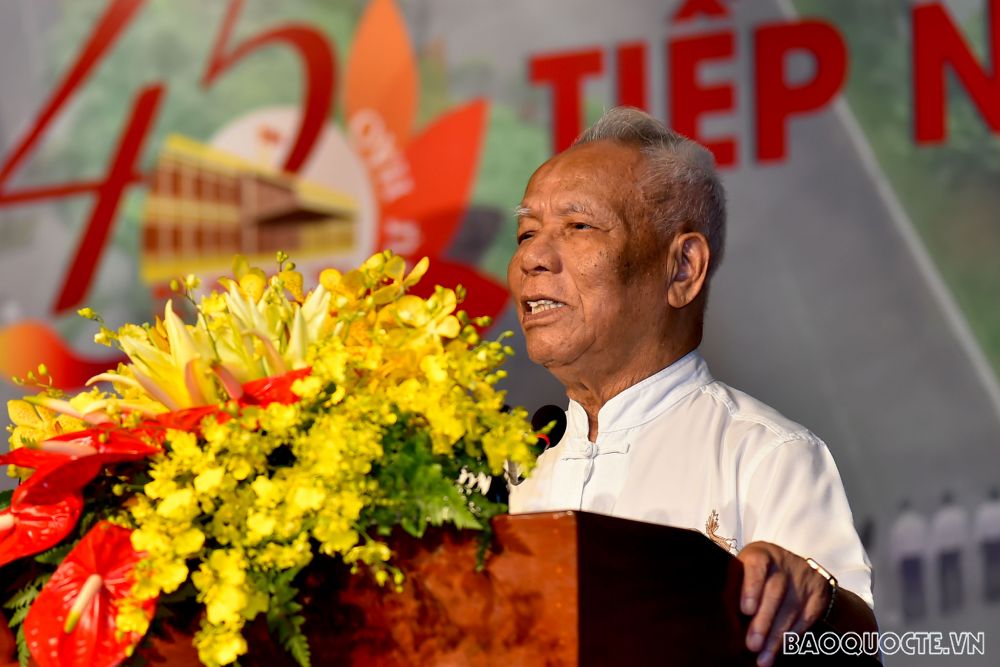 Phó Thủ tướng Phạm Bình Minh dự lễ kỷ niệm 45 năm thành lập Sở Ngoại vụ TP Hồ Chí Minh