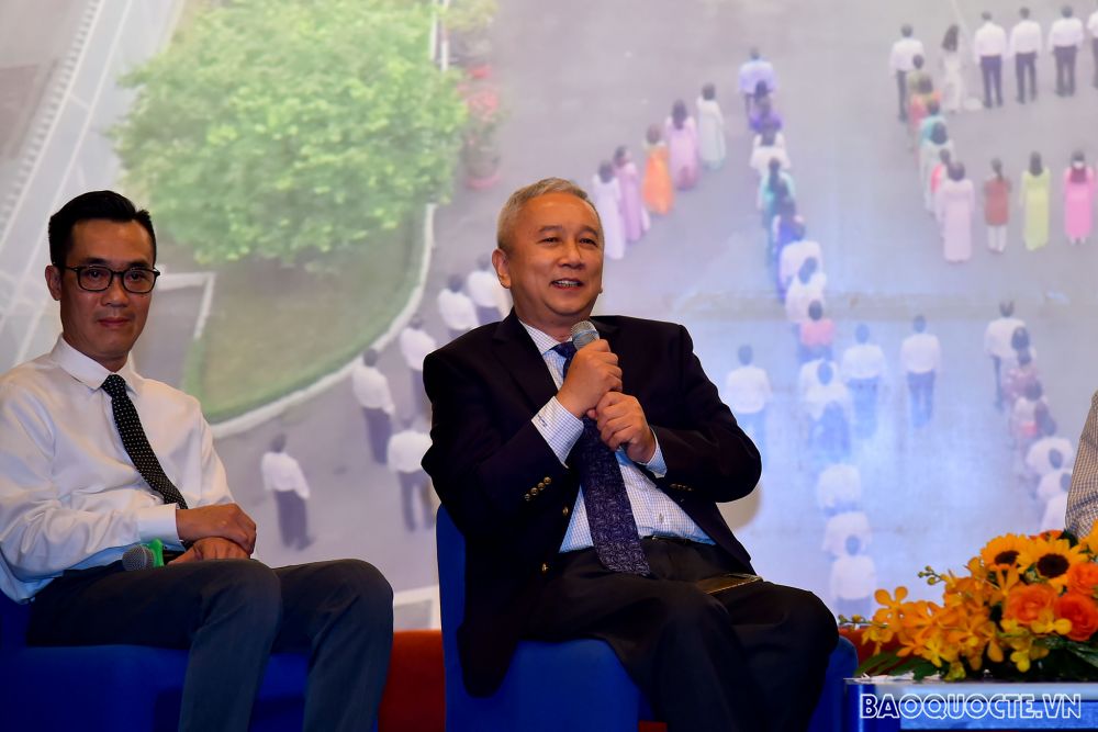 Phó Thủ tướng Phạm Bình Minh dự lễ kỷ niệm 45 năm thành lập Sở Ngoại vụ TP Hồ Chí Minh