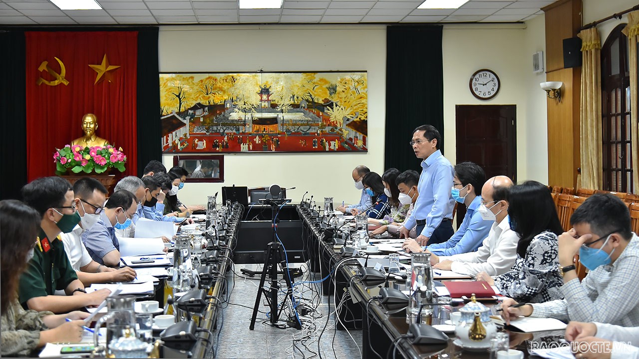 Ngoại giao vaccine: Xây dựng kế hoạch tổng thể cho năm 2022, gồm cả vaccine cho trẻ em