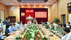 Bộ Công an gặp mặt các Trưởng Cơ quan đại diện Việt Nam ở nước ngoài được bổ nhiệm năm 2021