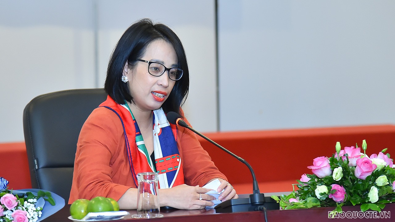 Toàn cảnh Lễ kỷ niệm Ngày Phụ nữ Việt Nam 20/10 của Bộ Ngoại giao qua ảnh