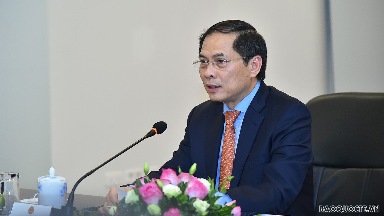 Toàn cảnh Lễ kỷ niệm Ngày Phụ nữ Việt Nam 20/10 của Bộ Ngoại giao qua ảnh