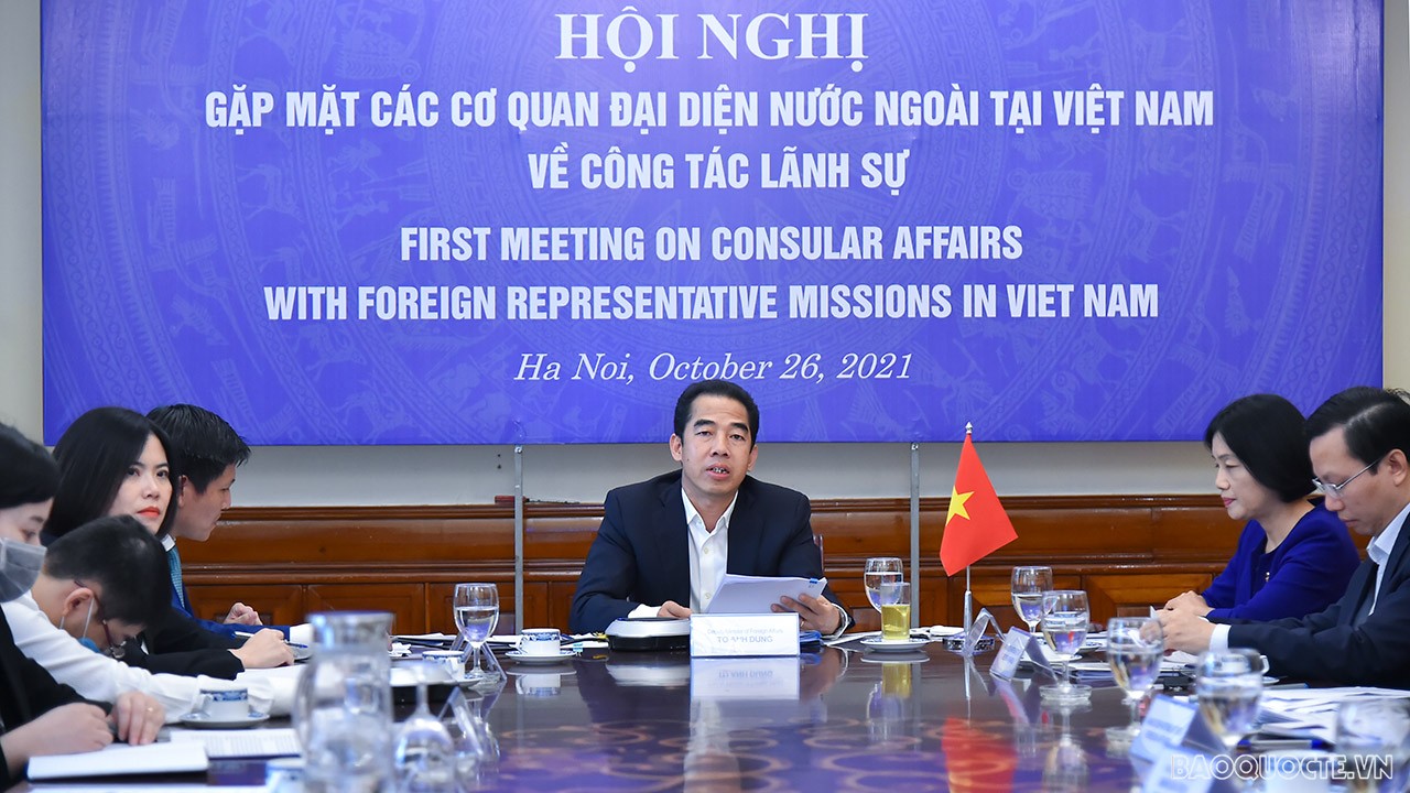 Bộ Ngoại giao cập nhật chính sách pháp luật liên quan đến người nước ngoài trong bối cảnh Covid-19