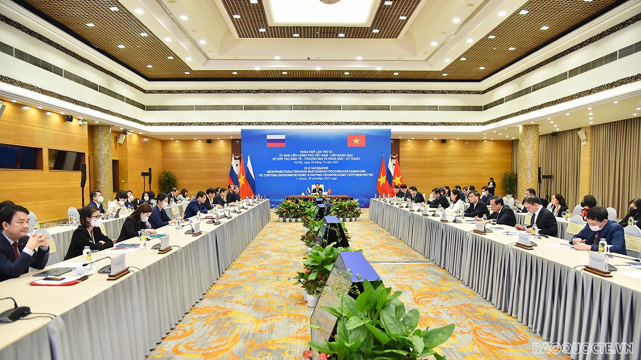 Việt Nam là đối tác quan trọng hàng đầu của Nga tại khu vực Châu Á - Thái Bình Dương