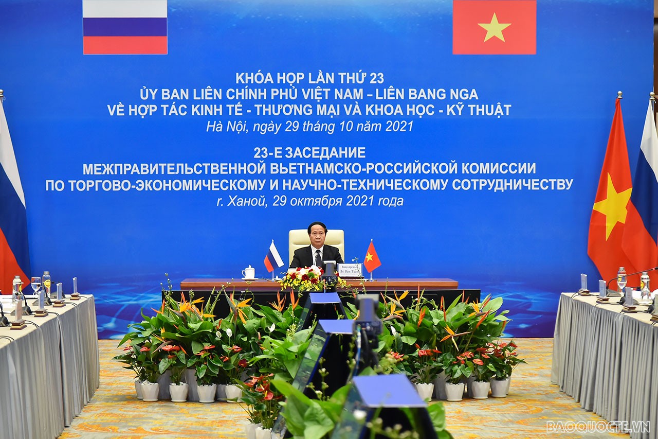Việt Nam là đối tác quan trọng hàng đầu của Nga tại khu vực Châu Á - Thái Bình Dương