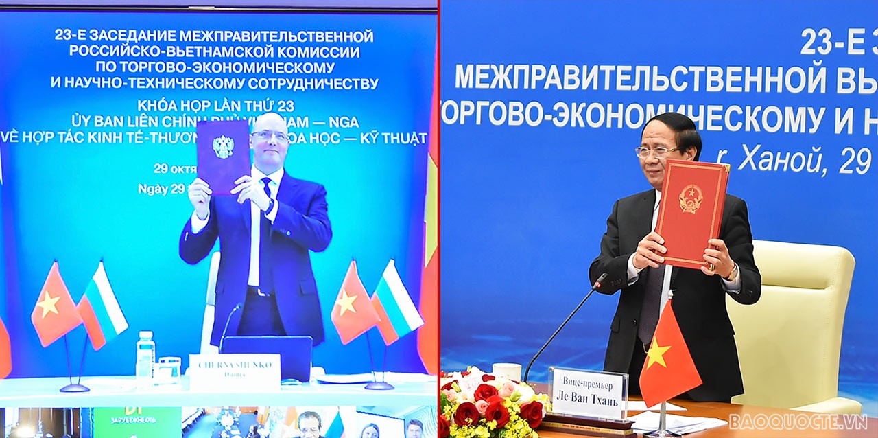 Việt Nam là đối tác quan trọng hàng đầu của Nga tại khu vực Châu Á - Thái Bình Dương