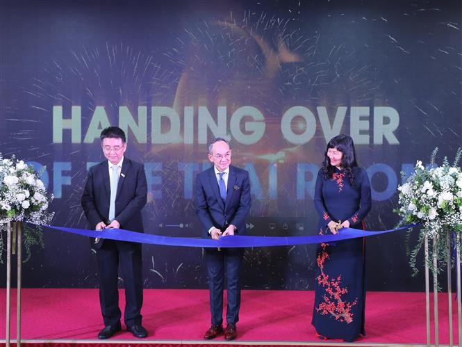 Học viện Ngoại giao khánh thành ‘Phòng Thái Lan’ - nơi thúc đẩy hợp tác trong giáo dục và nghề nghiệp