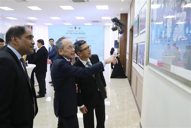 Học viện Ngoại giao khánh thành ‘Phòng Thái Lan’ - nơi thúc đẩy hợp tác trong giáo dục và nghề nghiệp