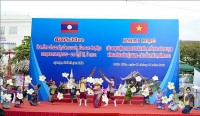 Khai mạc Ngày hội giao lưu văn hóa, thể thao và du lịch vùng biên giới Việt Nam-Lào
