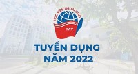Học viện Ngoại giao tuyển dụng 40 viên chức theo hình thức thi tuyển