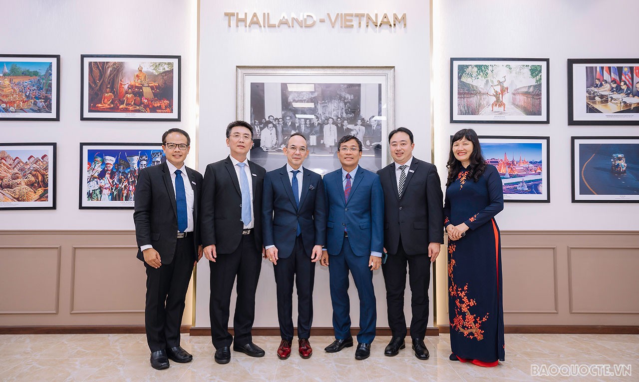 Học viện Ngoại giao khánh thành ‘Phòng Thái Lan’ - nơi thúc đẩy hợp tác trong giáo dục và nghề nghiệp