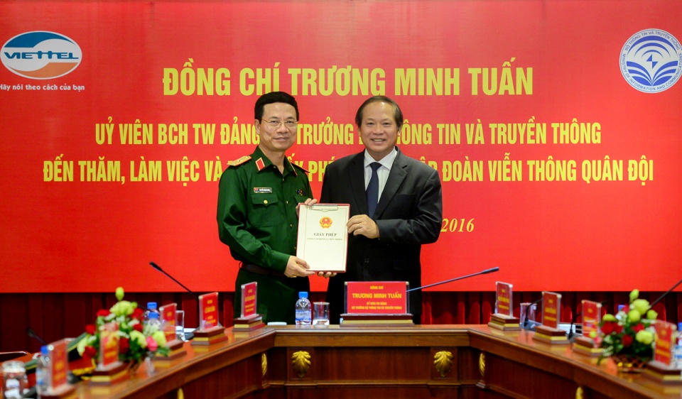 viettel cong bo san xuat thanh cong thiet bi thu phat song 4g