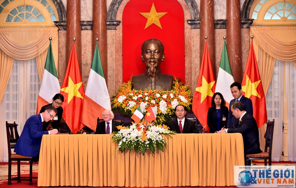 chuyen tham tao xung luc moi cho quan he viet nam ireland