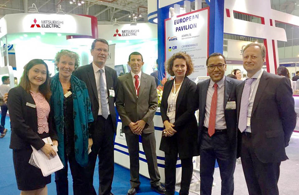 thuc day hop tac nang luong xanh giua cac dia phuong va doi tac chau au