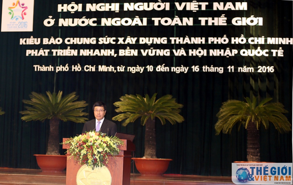 “Kiều bào chung sức xây dựng Thành phố Hồ Chí Minh phát triển nhanh, bền vững và hội nhập quốc tế” kieu bao chung suc xay dung thanh pho ho chi minh phat trien nhanh ben vung va hoi nhap quoc te