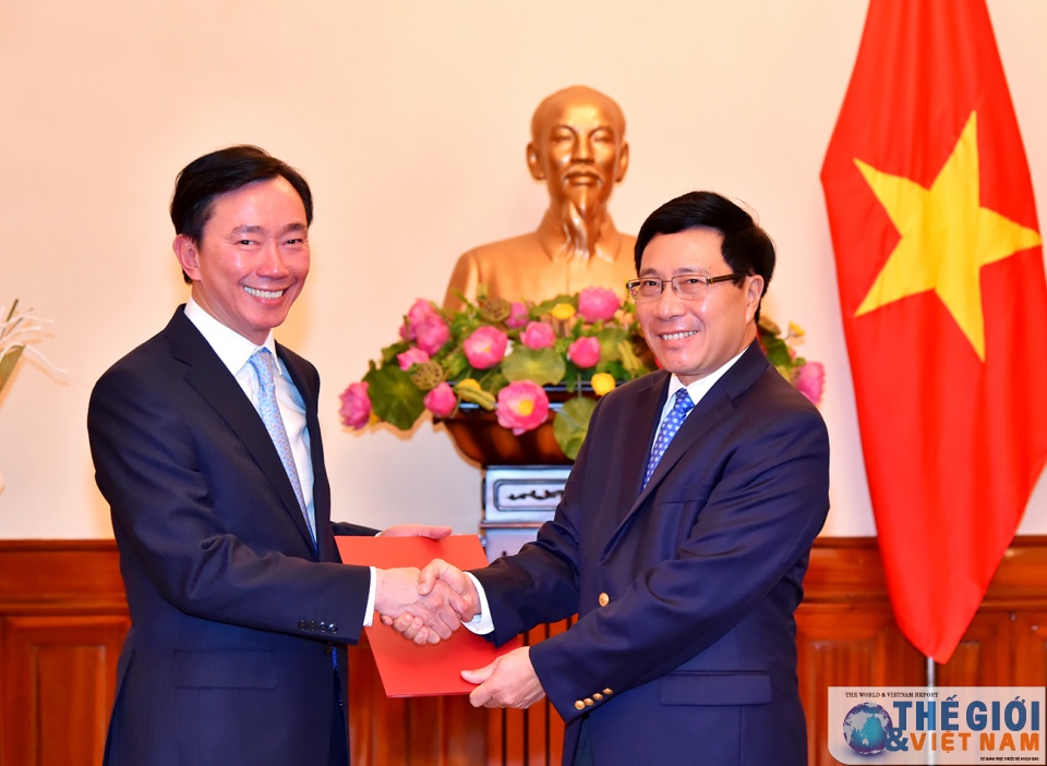 bo ngoai giao bo nhie m tro ly bo truong va cuc truong cuc lanh su