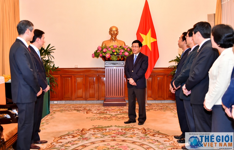 bo ngoai giao bo nhie m tro ly bo truong va cuc truong cuc lanh su